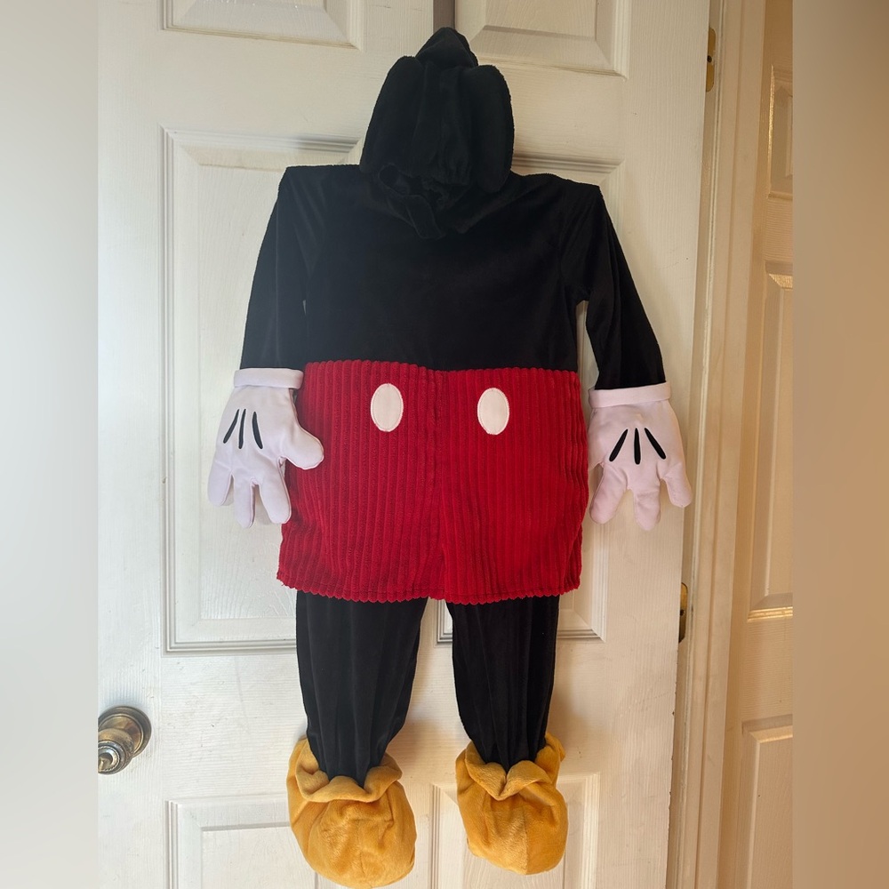 Kids Mickey Mouse Costume
